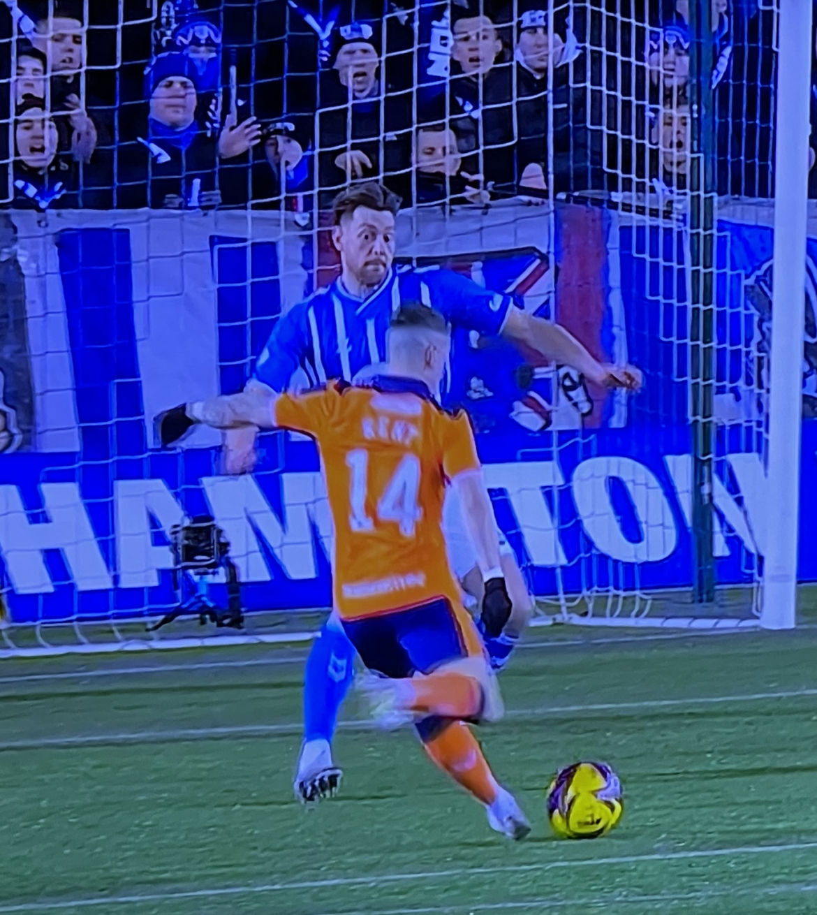 Razzamatazz At Rugby Park