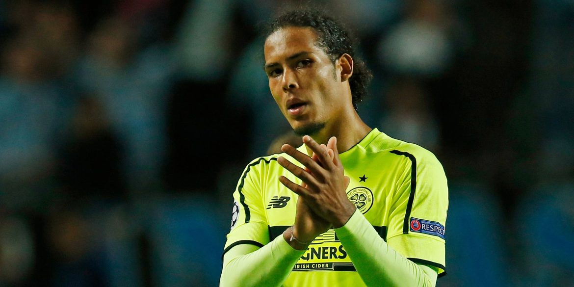 Celtic let the 'new Van Dijk' leave for £0, now he's worth more than Yang