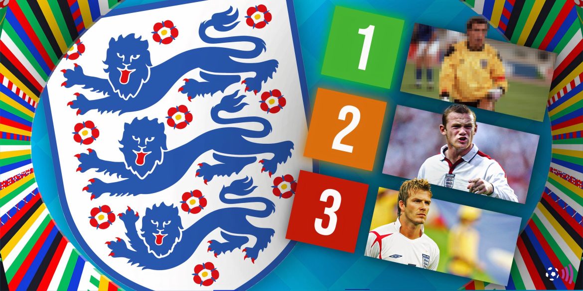 England men's most-capped football players – list