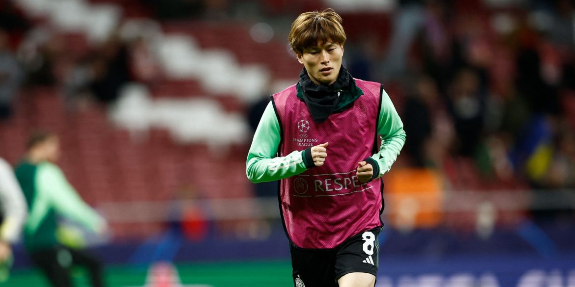 Kyogo dropped in one of 3 changes for Celtic’s predicted lineup vs Rangers