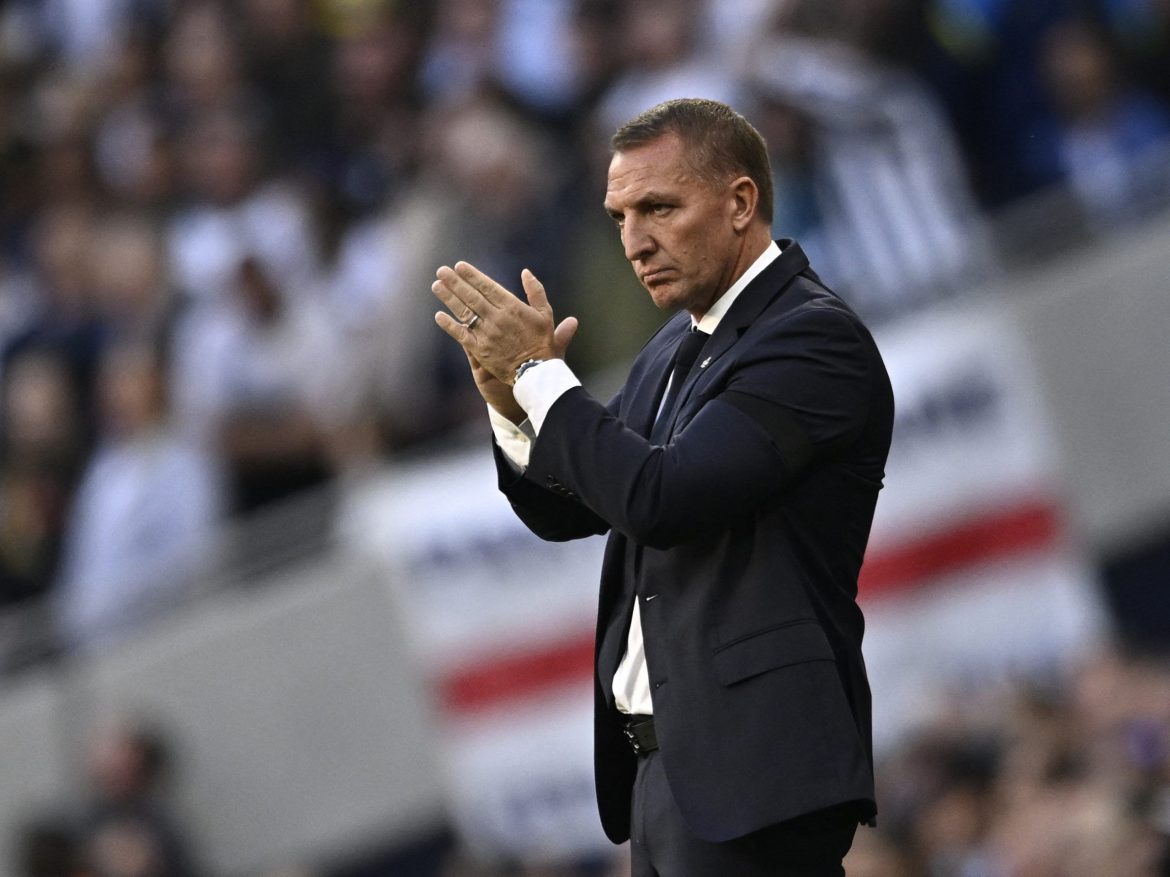 Tottenham ‘also’ eyeing Brendan Rodgers