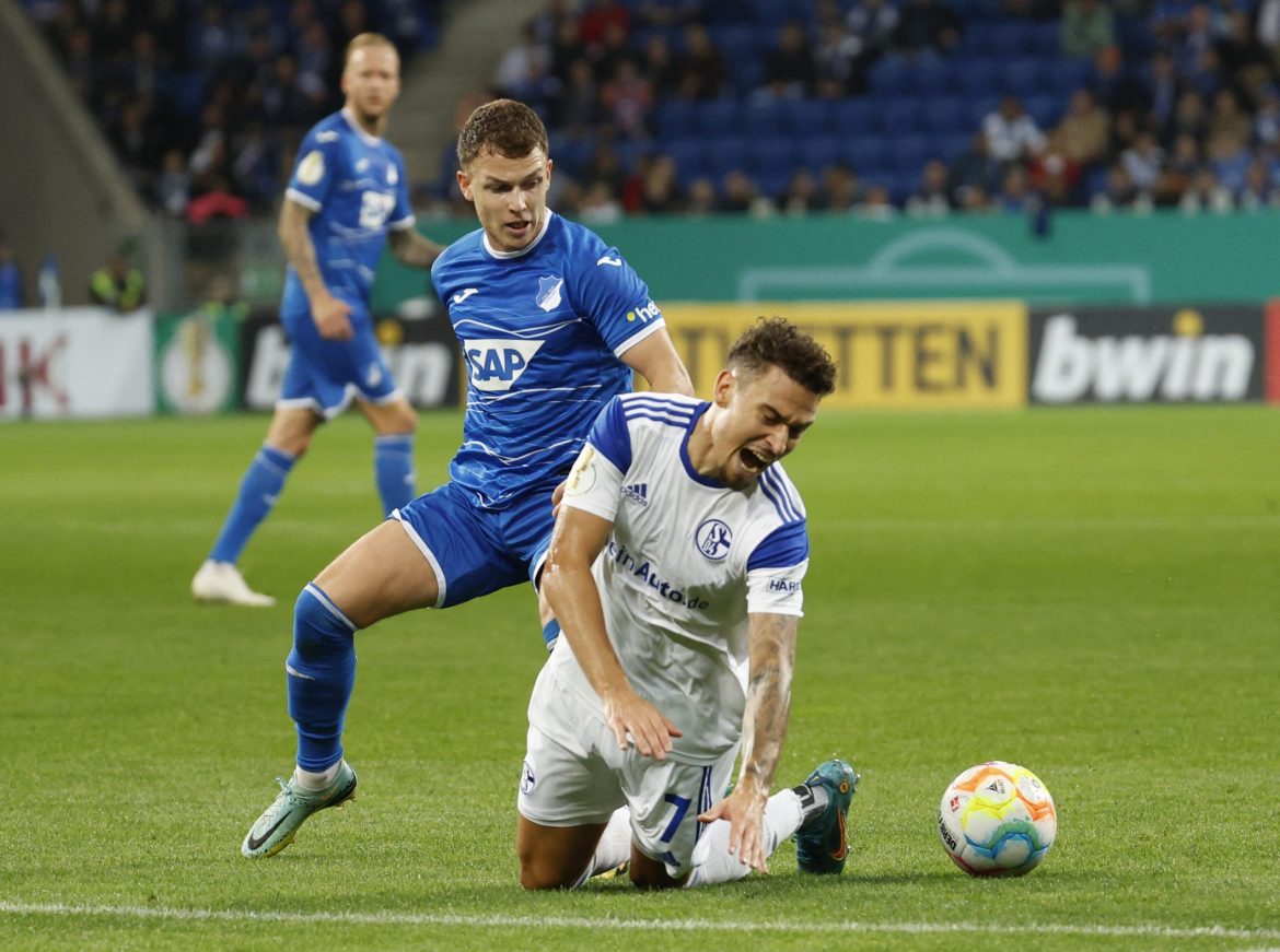 Everton could land Dennis Geiger
