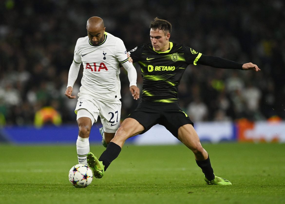Alasdair Gold hints at Spurs exit for Lucas