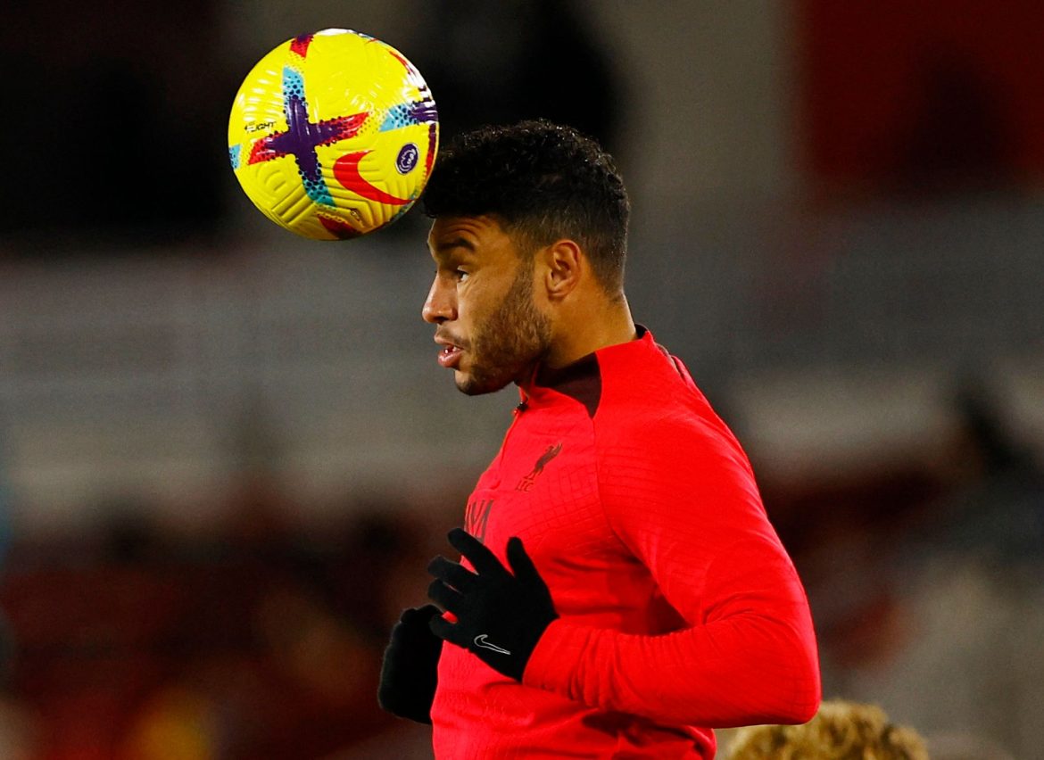 Liverpool: Ox let Klopp down v Brighton