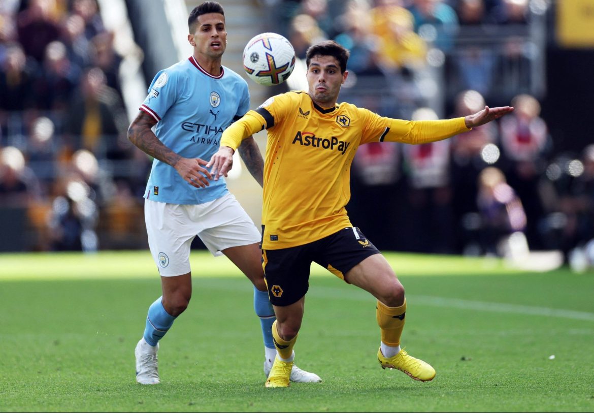 Wolves had a nightmare with Pedro Neto