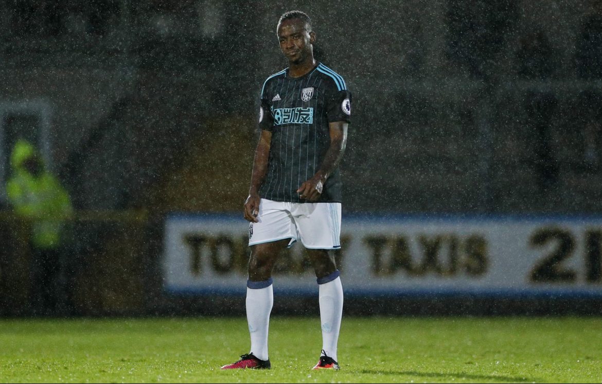 Saido Berahino was a big West Brom let down