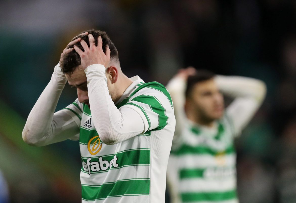 Celtic: Mikey Johnston nearing departure