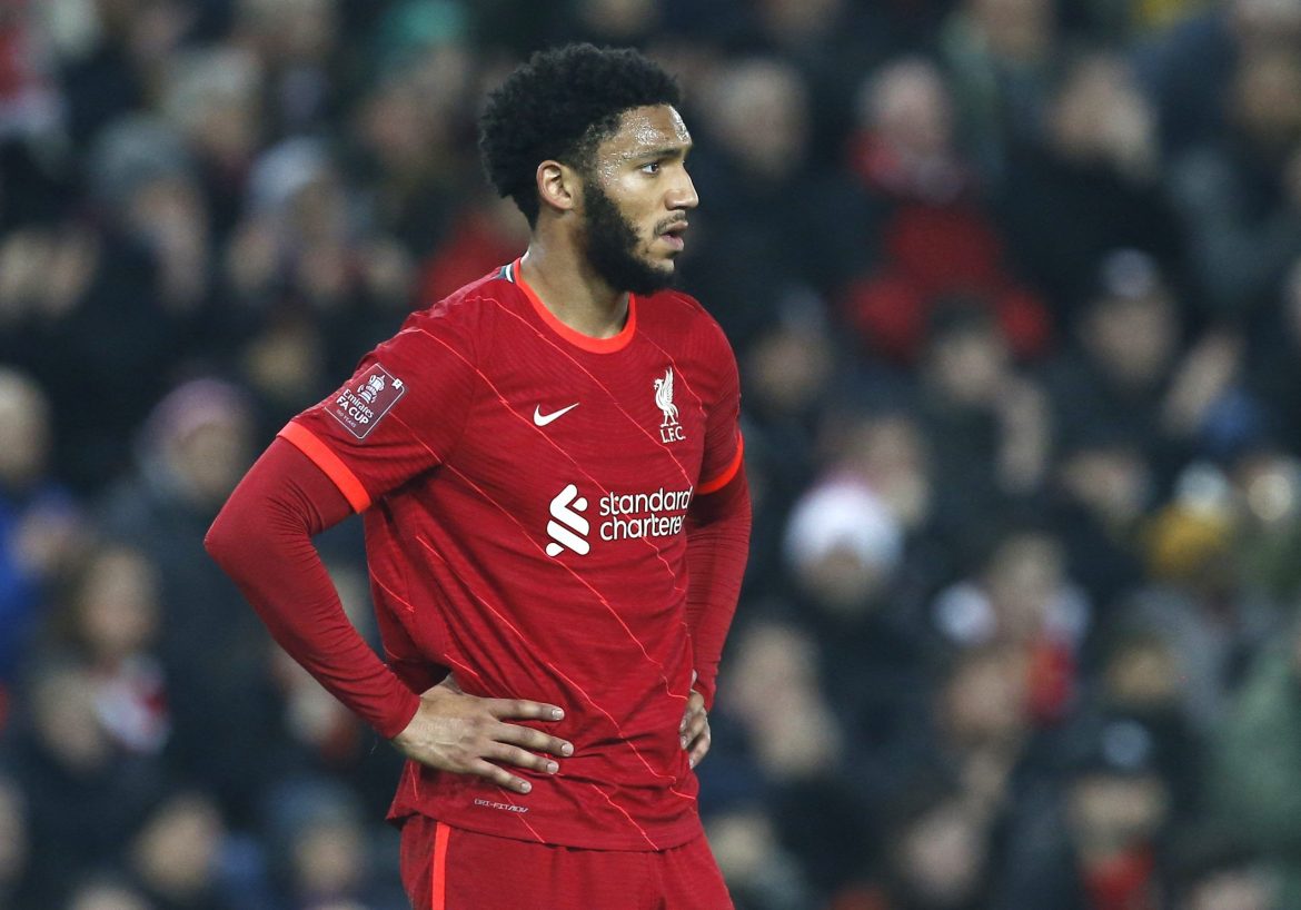 Gomez still backed to leave Liverpool