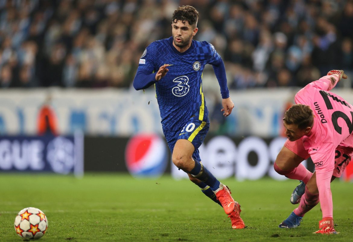 Liverpool interested in Christian Pulisic