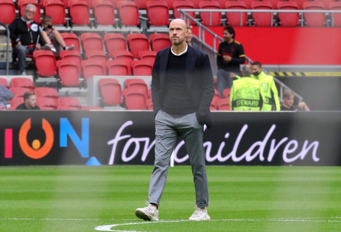 Aston Villa told to move for Erik ten Hag
