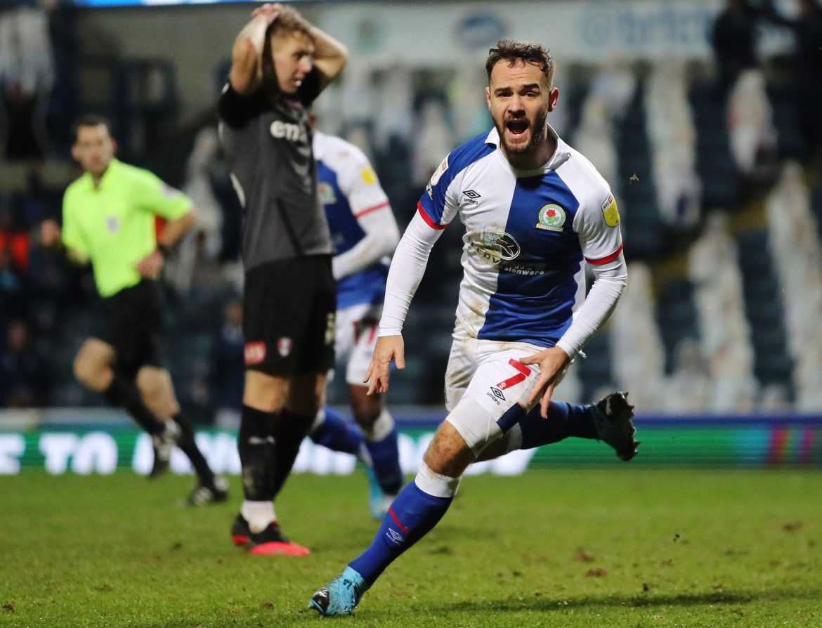 Crystal Palace linked to Adam Armstrong