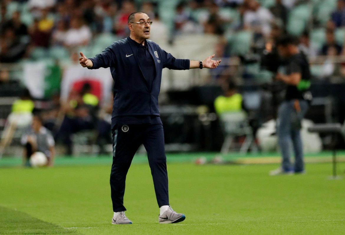 Maurizio Sarri could consider Everton job