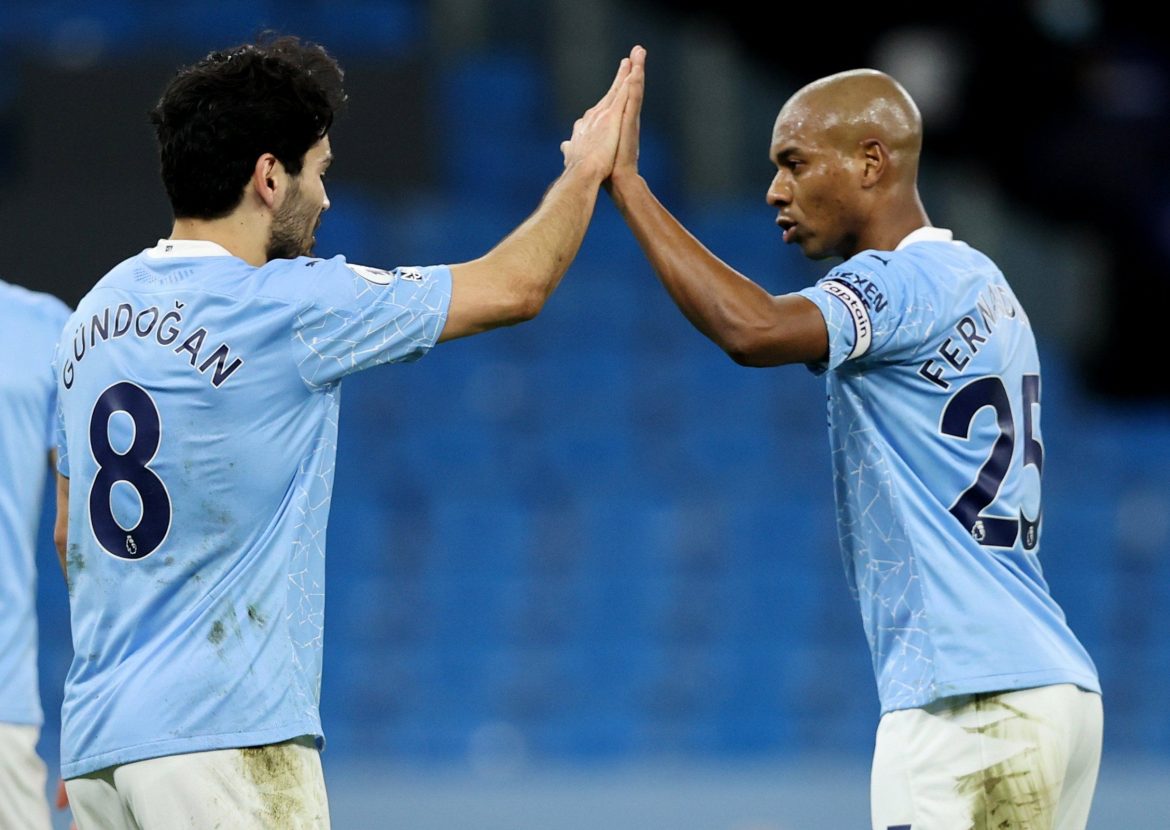 Gundogan was back to his best vs Saints