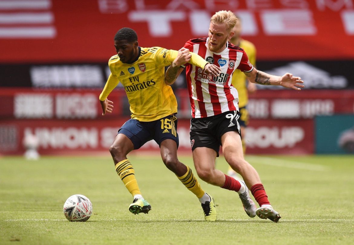 Sheffield United: Oliver McBurnie withdraws from Scotland squad through injury