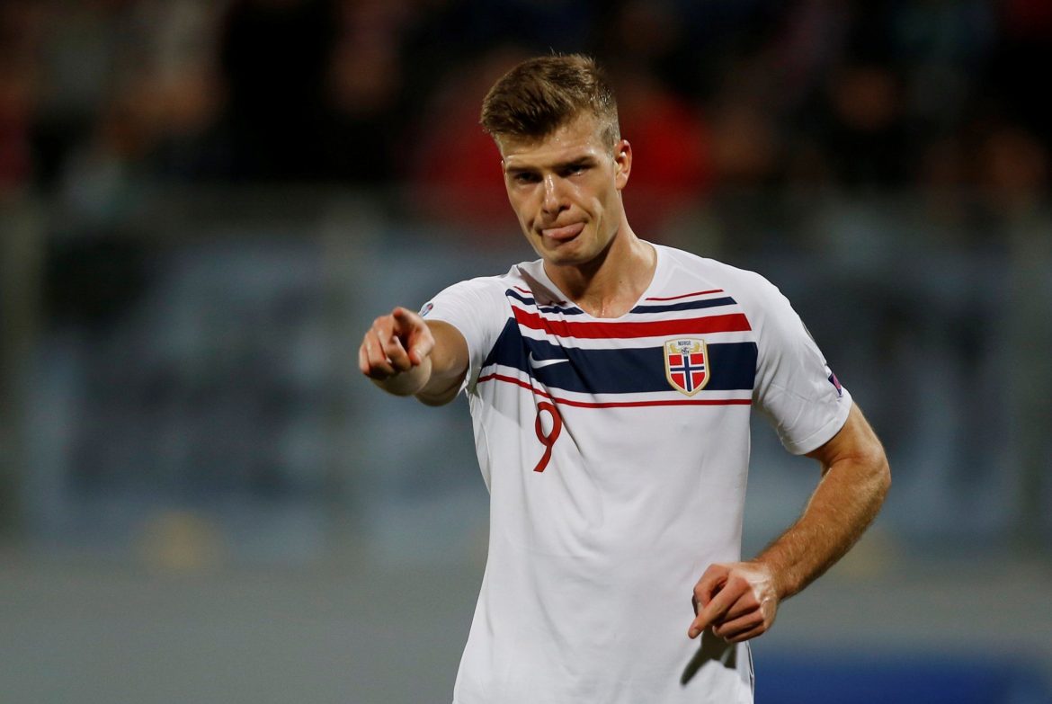 Crystal Palace: Fans confused by rumours linking Alexander Sorloth to Liverpool