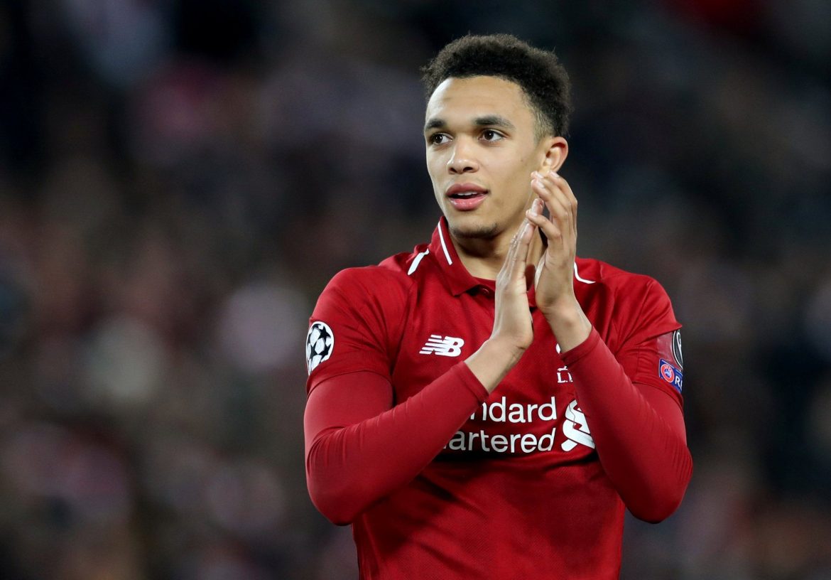 Gary Lineker labels Alexander-Arnold as world’s best right-back