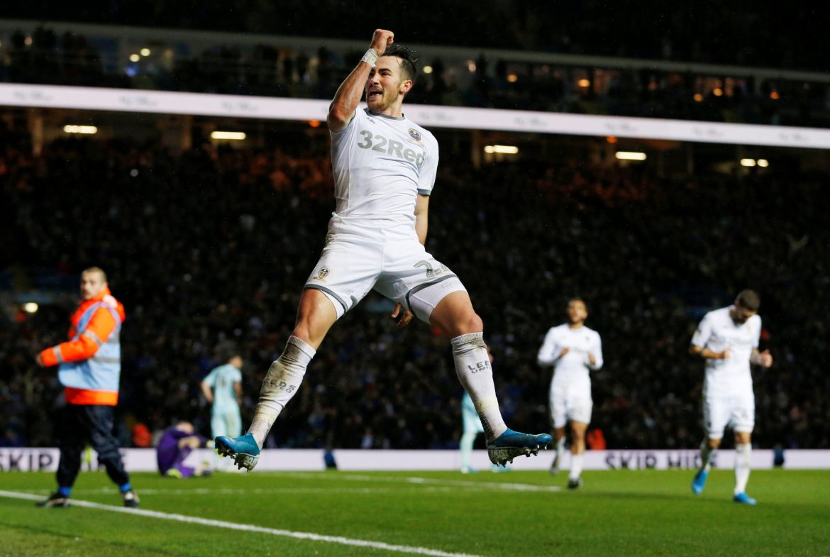 Leeds fans drool over Jack Harrison’s display