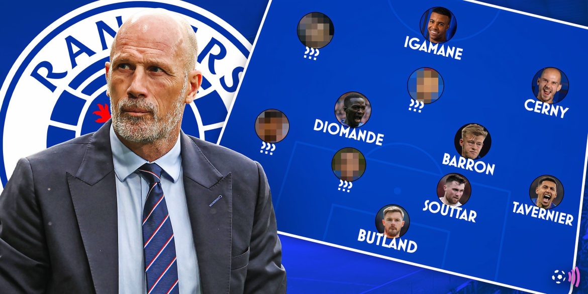 "Aggressive" Rangers star takes major step to return from injury vs Lyon
