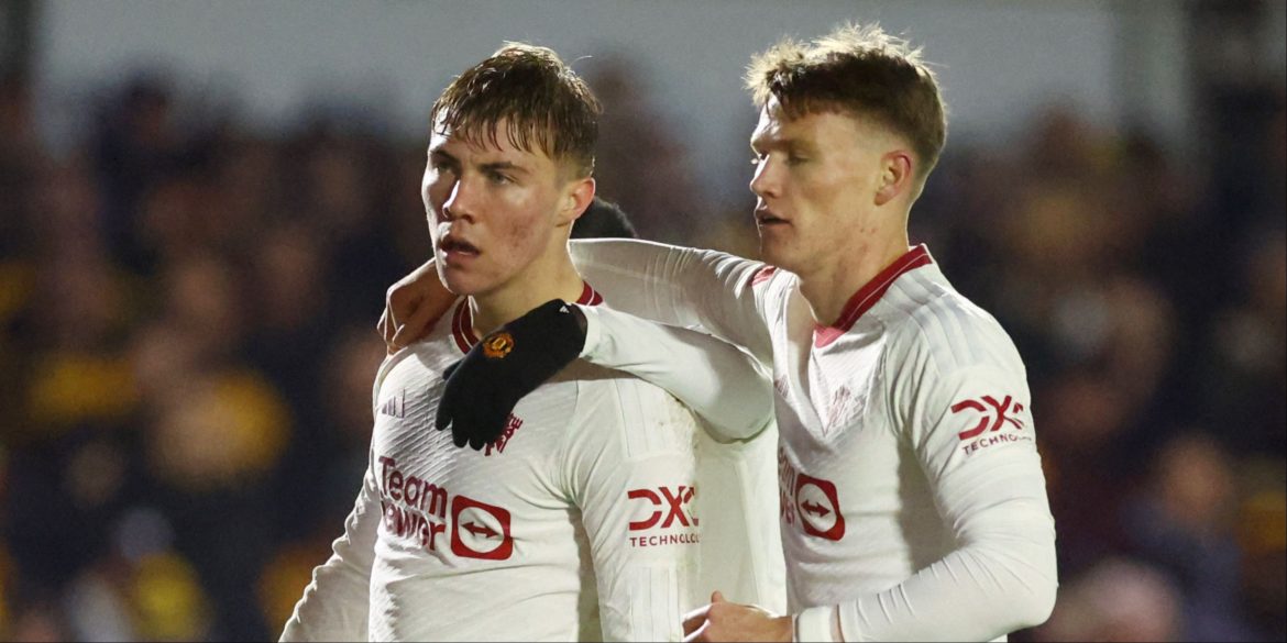 The Man Utd flop who cost £2.1m per goal but is now matching Hojlund