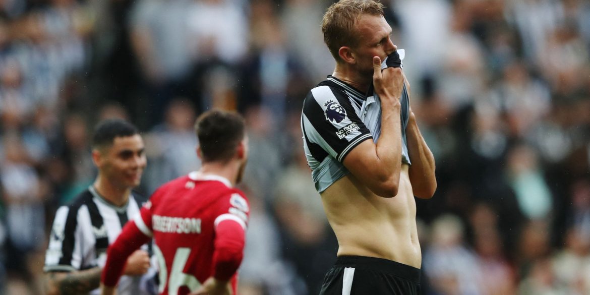 Newcastle can soften Burn blow by unleashing £120k-p/w man in new role
